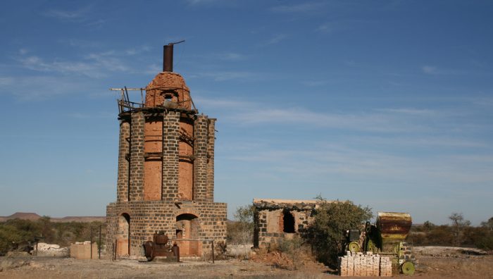 The lime kiln at Alte Kalköfen