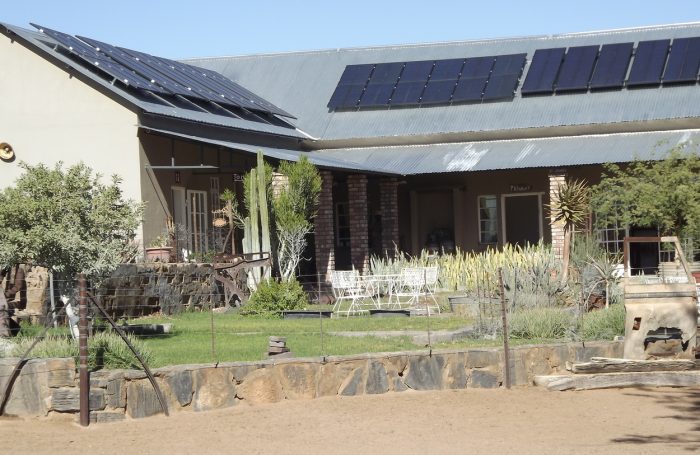 Alte Kalköfen Lodge, which hosts the Alte Kalköfen Bird Observatory