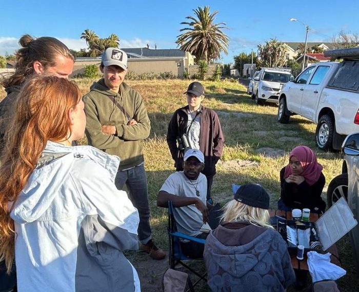 Bird ringing and brunch at Zandvlei