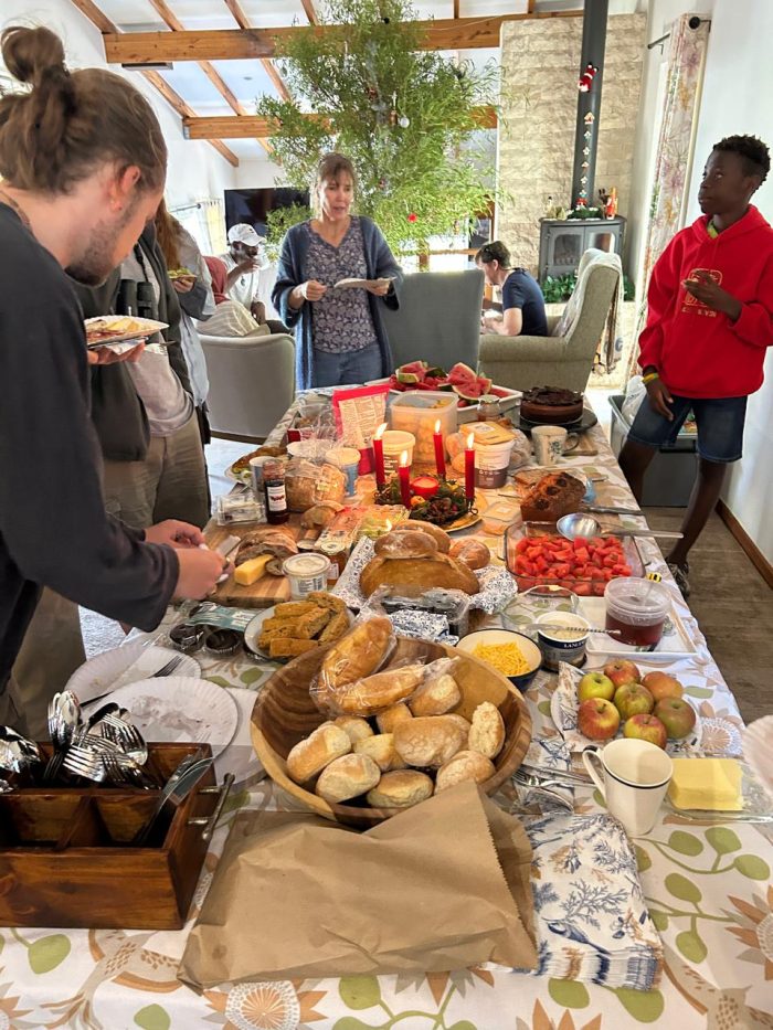 Bird ringing and brunch at Zandvlei, with emphasis on the brunch