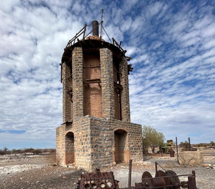 Alte Kalköfen bird observatory --- this is the Ols Lime Kiln