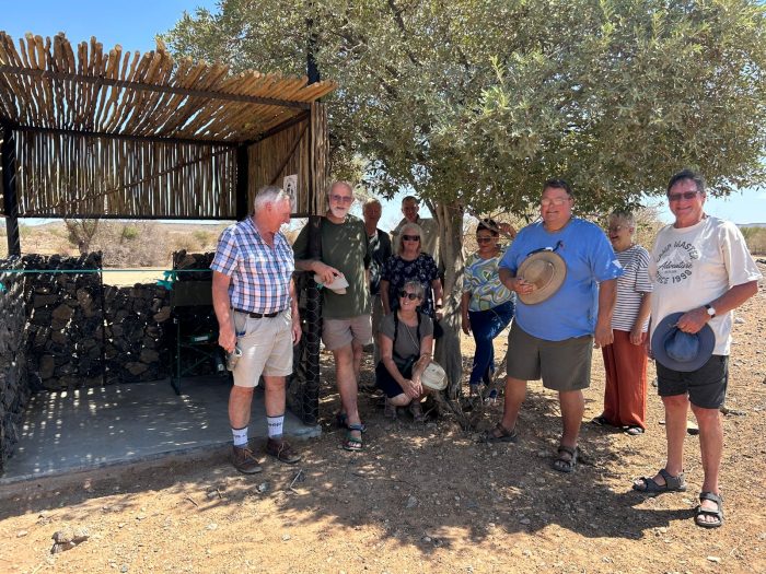 Opening of Alte Kalköfen bird observatory February 2025