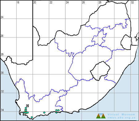 Distribution map 2024