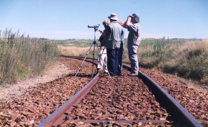 Citizen scientists in action