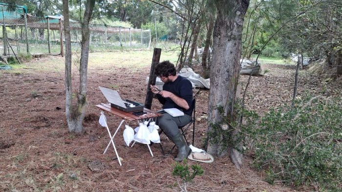 Bird ringing Nuwejaars Wetlands September 2025