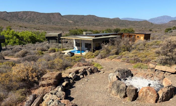 Communal area, Ouberg Private Nature Reserve