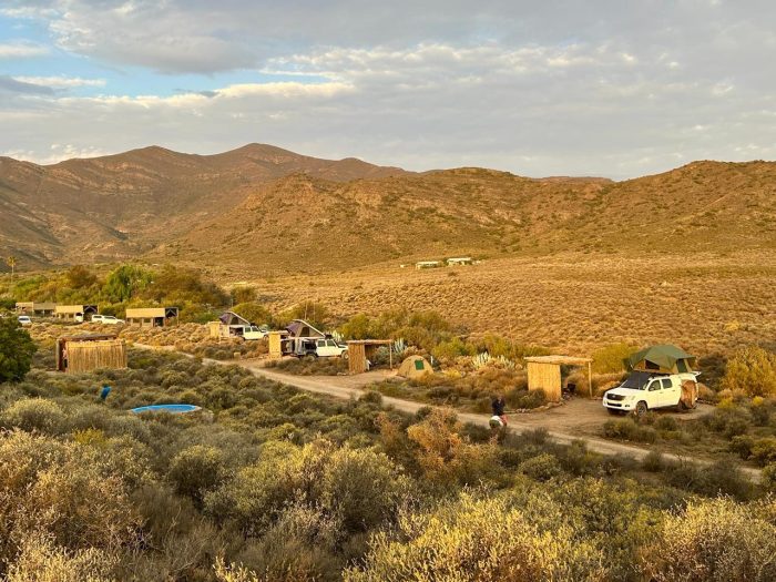 Campsite - Ouberg Private Nature Reserve