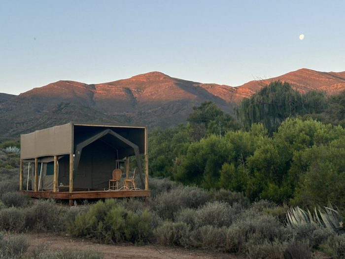 Glamping - Ouberg Private Nature Reserve