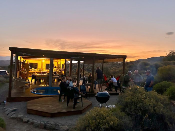 Communal area - Ouberg Private Nature Reserve