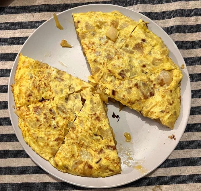 Spanish omelette 