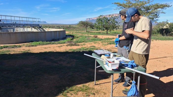 Vanrhynsdorp Sewage Works