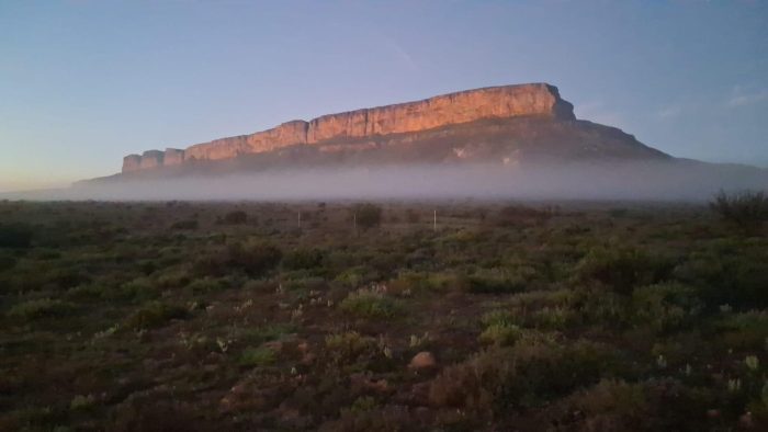 Maskam in the mist